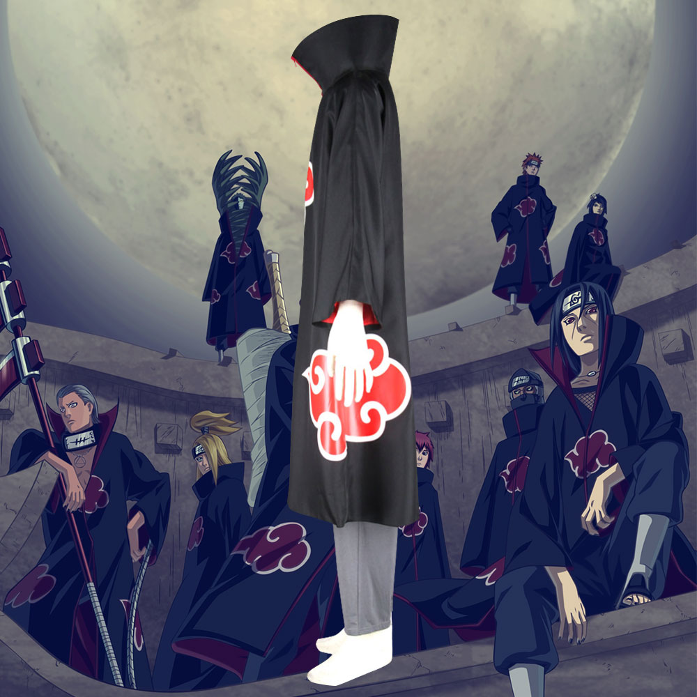 Akatsuki Kakuzu Halloween Cosplay Costume