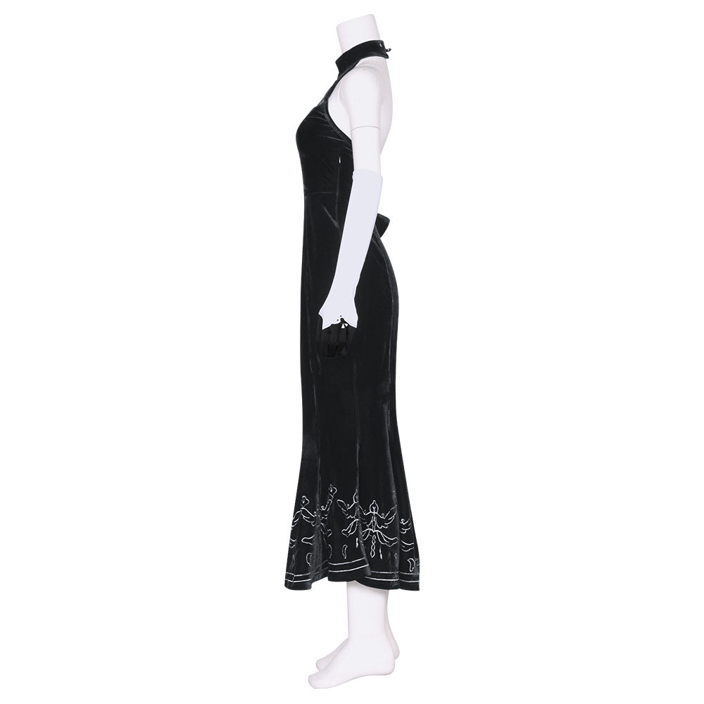 NieR: Automata 2B YoRHa No. 2 Type B Evening Dress Cosplay Costume