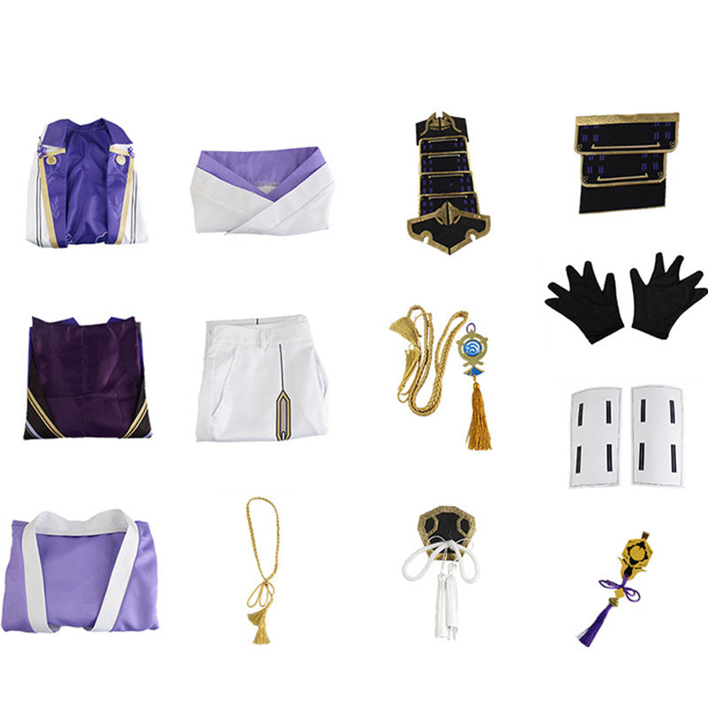 Genshin Impact Kamisato Ayato Cosplay Costume