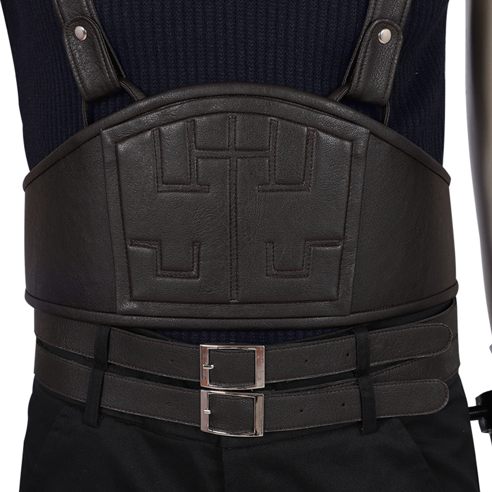 [In stock] Final Fantasy VII FF7 Remake Rebirth Cloud Strife Cosplay Costume