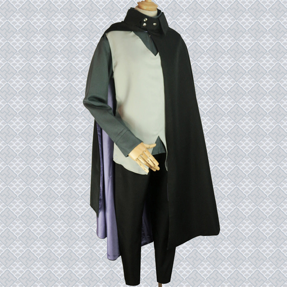 Sasuke Uchiha from Naruto Boruto Halloween Cosplay Costume