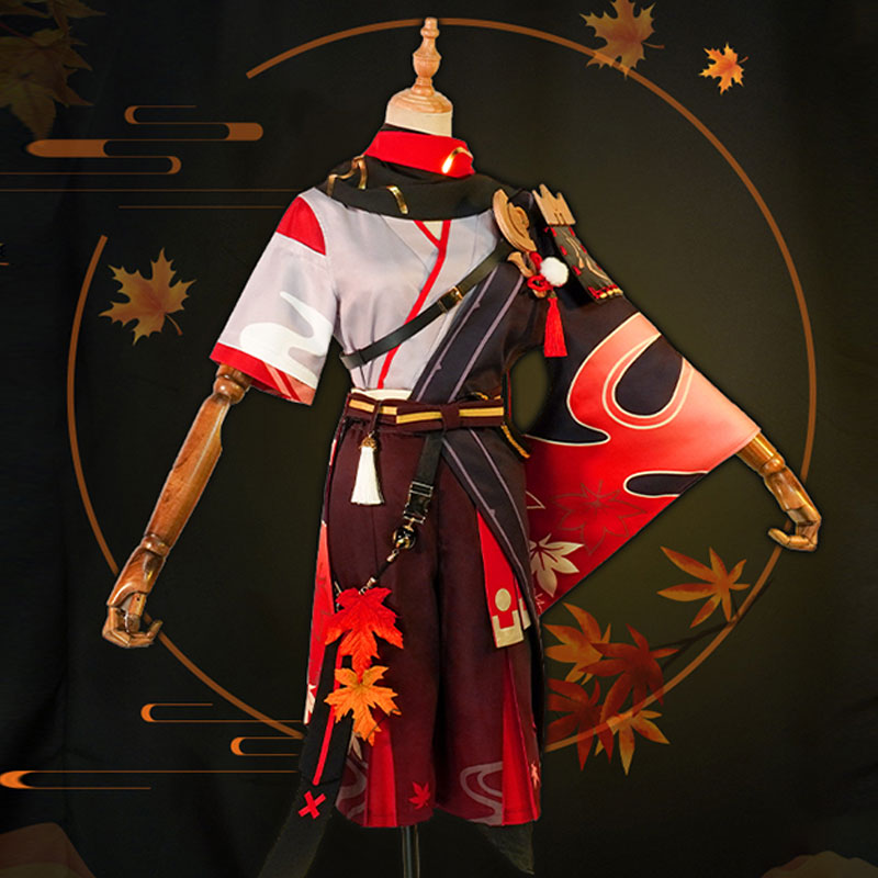 Genshin Impact Kazuha Halloween Cosplay Costume