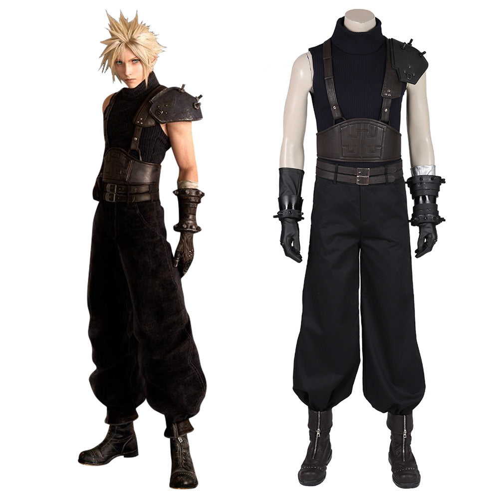 [In stock] Final Fantasy VII FF7 Remake Rebirth Cloud Strife Cosplay Costume