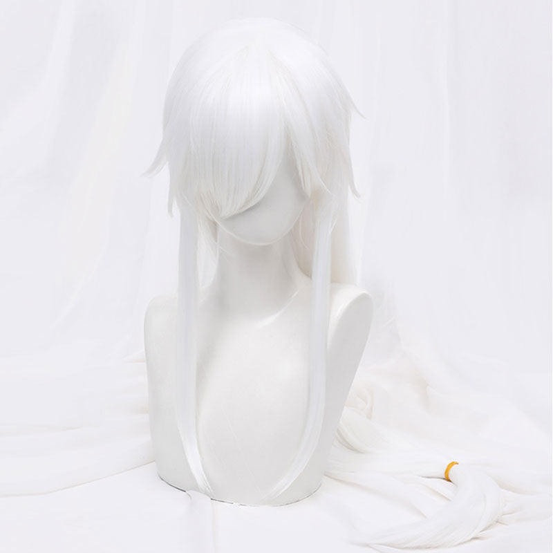 Cells At Work Code Black Neutrophil White Cosplay Wig