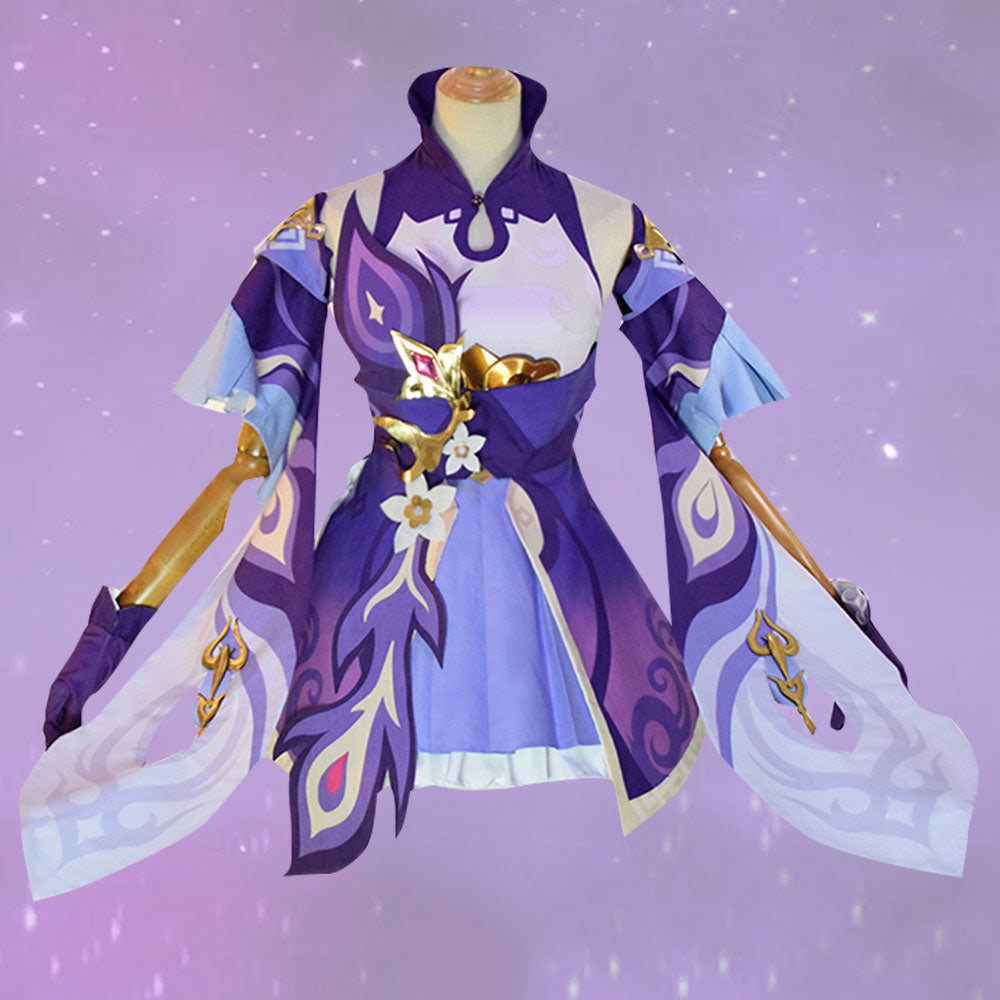 Keqing from Genshin Impact Halloween Cosplay Costume