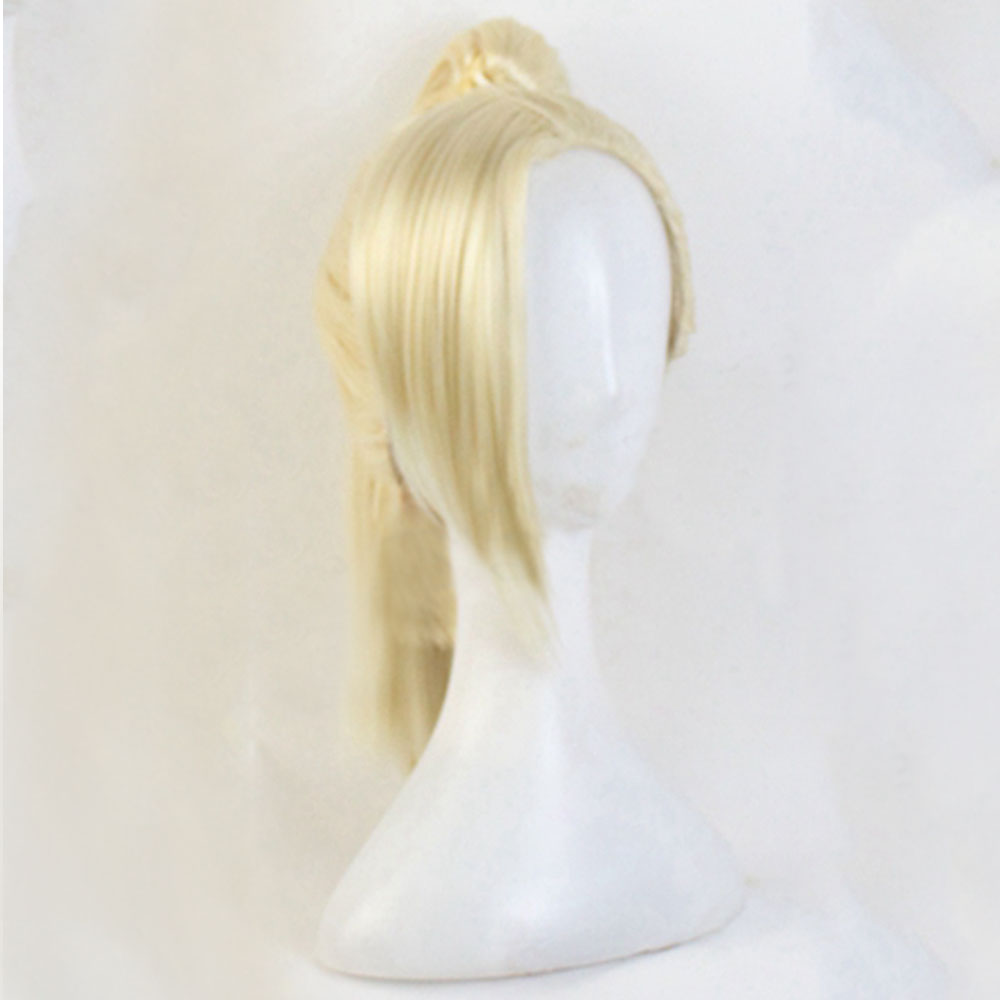Ino Yamanaka from Naruto Halloween Golden Cosplay Wig