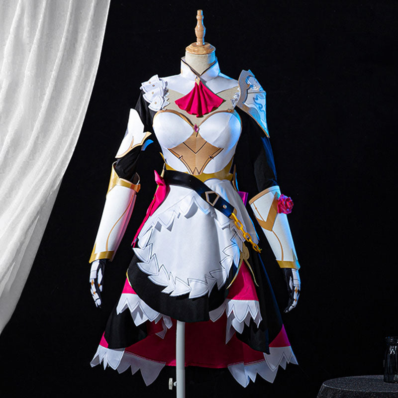 Genshin Impact Noelle Cosplay Costume