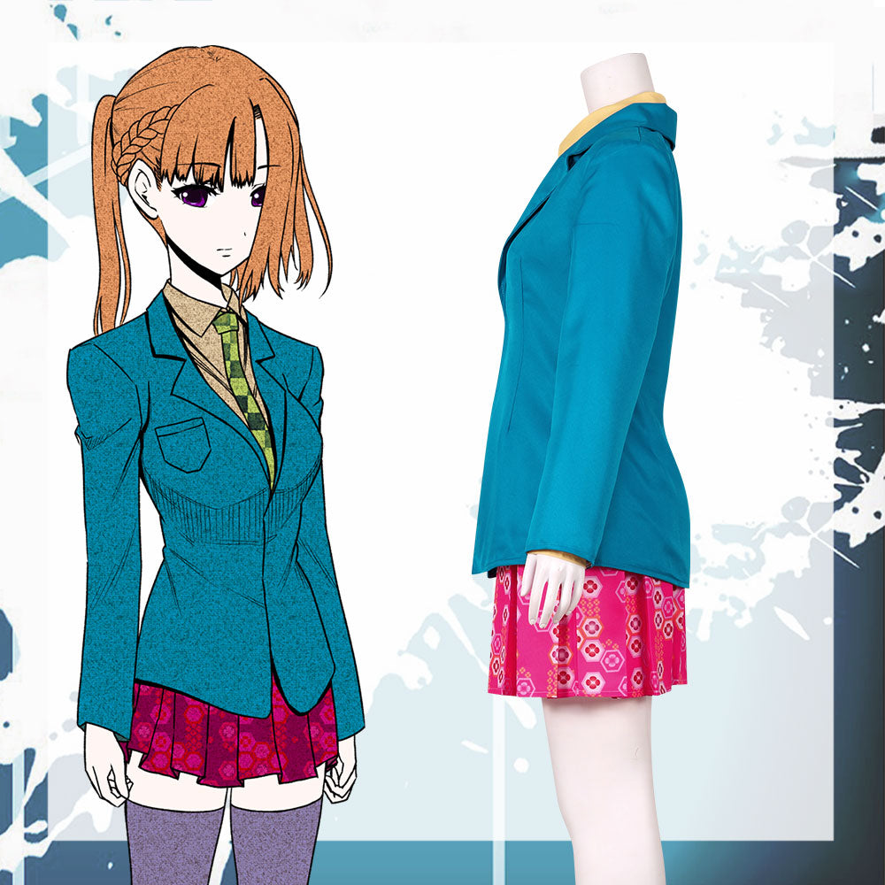 Your Turn to Die Sara Chidouin Halloween Cosplay Costume