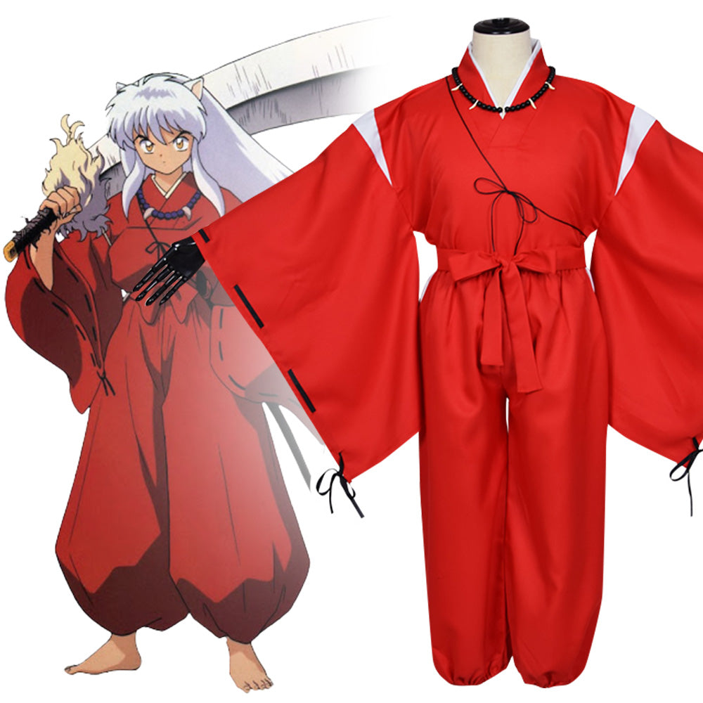 Inuyasha Inu-Yasha Cosplay Costume