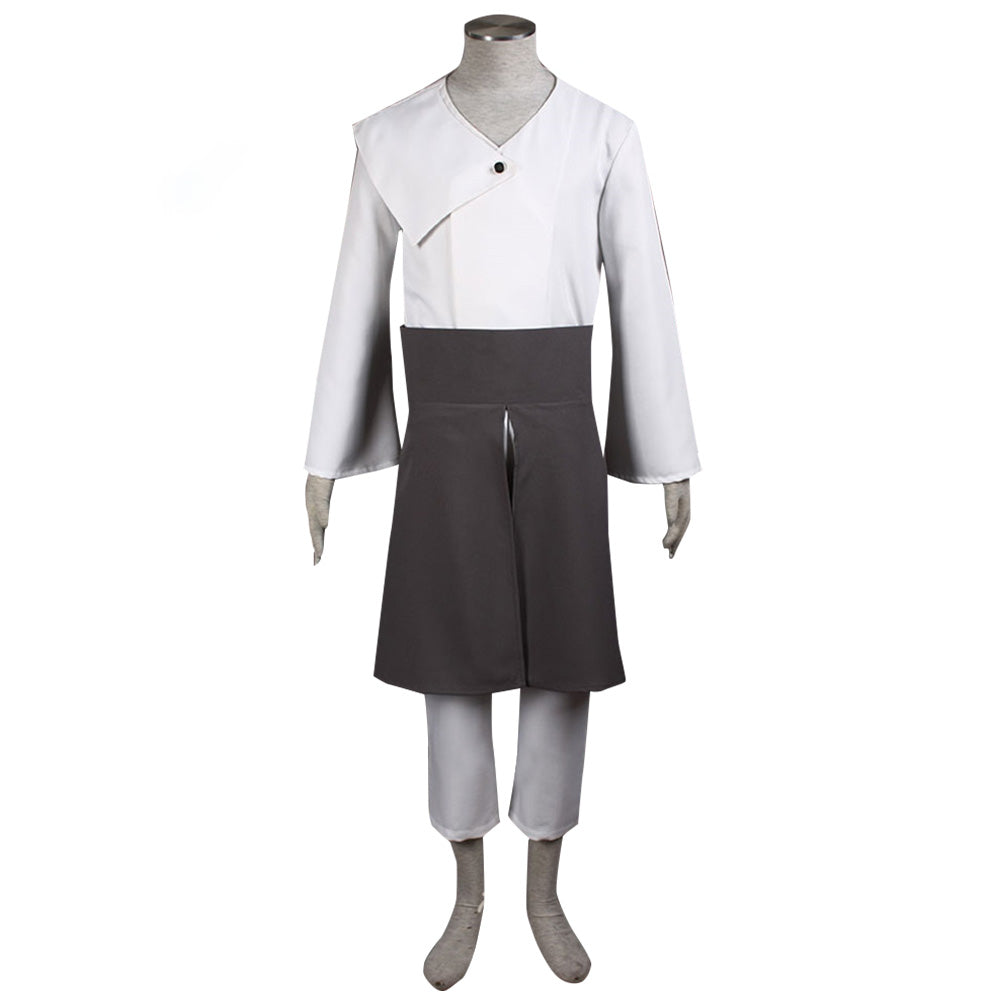 Neji Hyuga Neji Hyuuga from Naruto Halloween Cosplay Costume - B Edition