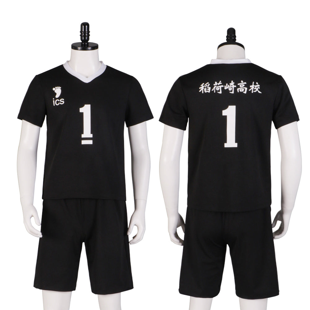 Haikyu Haikyuu!! Osamu Miya Atsumu Miya Shinsuke Kita Rintarou Suna Cosplay Costume
