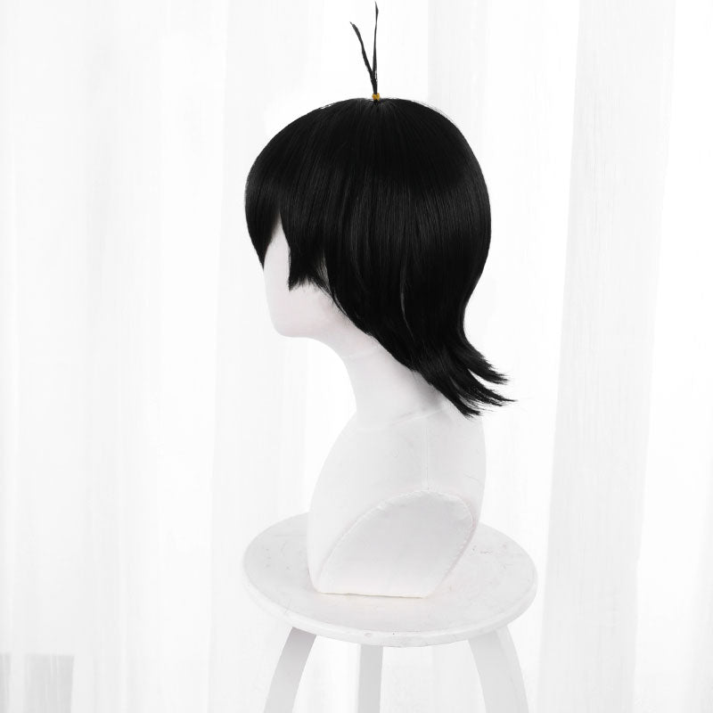 SK8 the Infinity SK∞ Chinen Miya Black Cosplay Wig