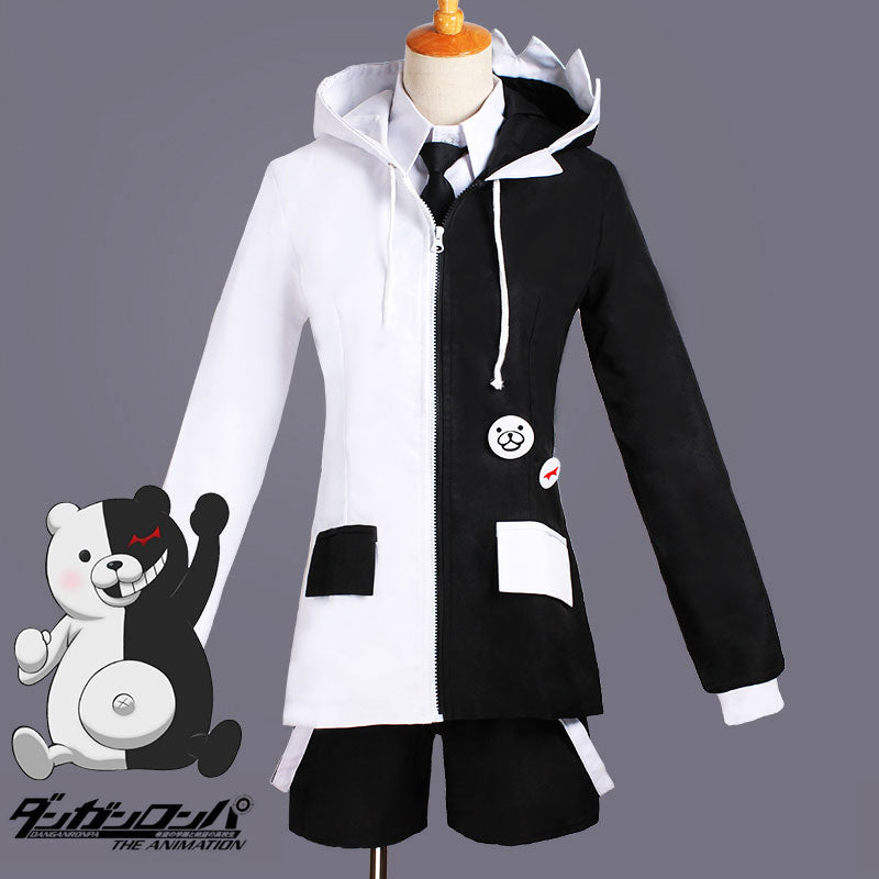 Danganronpa Dangan Ronpa Monokuma Male Cosplay Costume