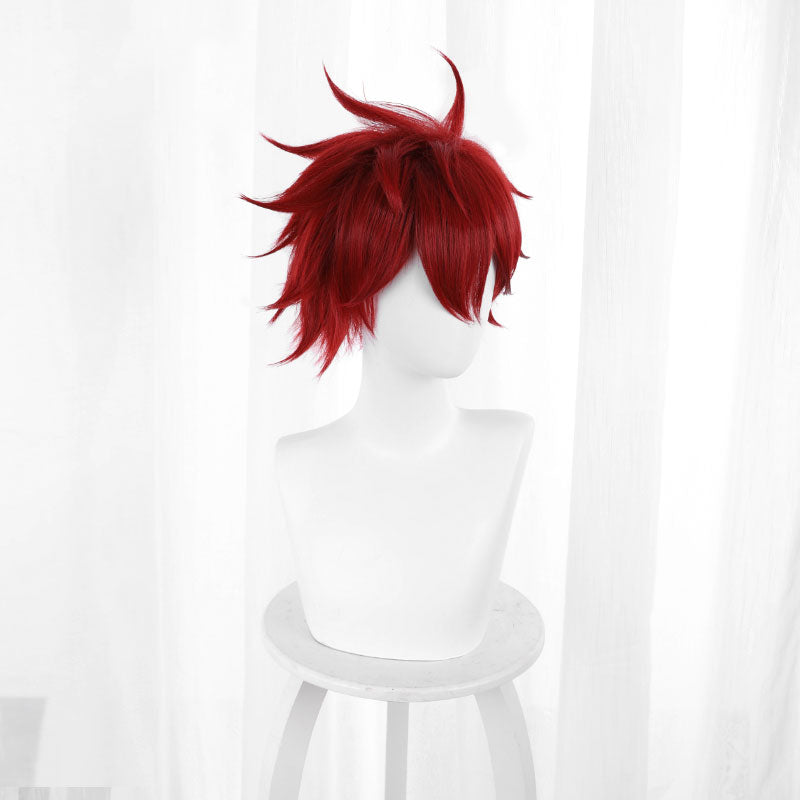 SK8 the Infinity SK∞ Kyan Reki Red Cosplay Wig