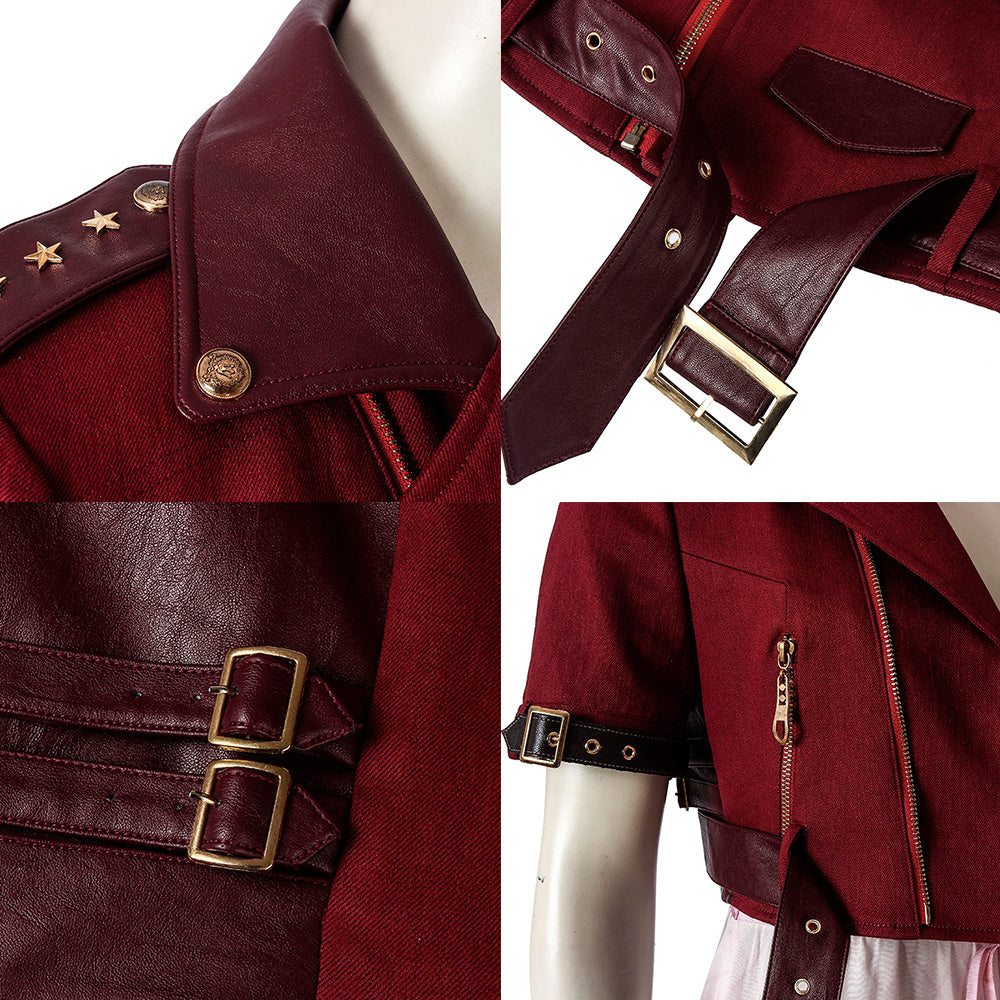 [In stock] Final Fantasy VII Remake Rebirth FF7 Aerith Gainsborough Cosplay Costume