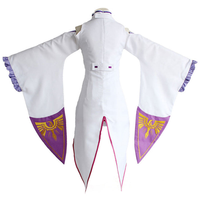 Re:Zero Starting Life in Another World Emilia Cosplay Custume