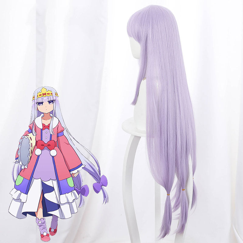 Sleepy Princess in the Demon Castle Princess Syalis Halloween Purple Cosplay Wig