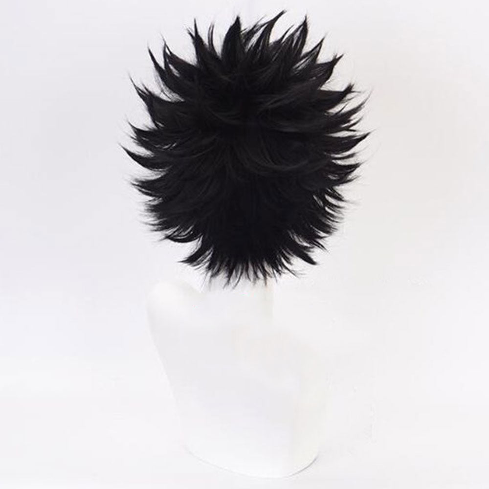 Shino Aburame from Naruto Halloween Black Cosplay Wig