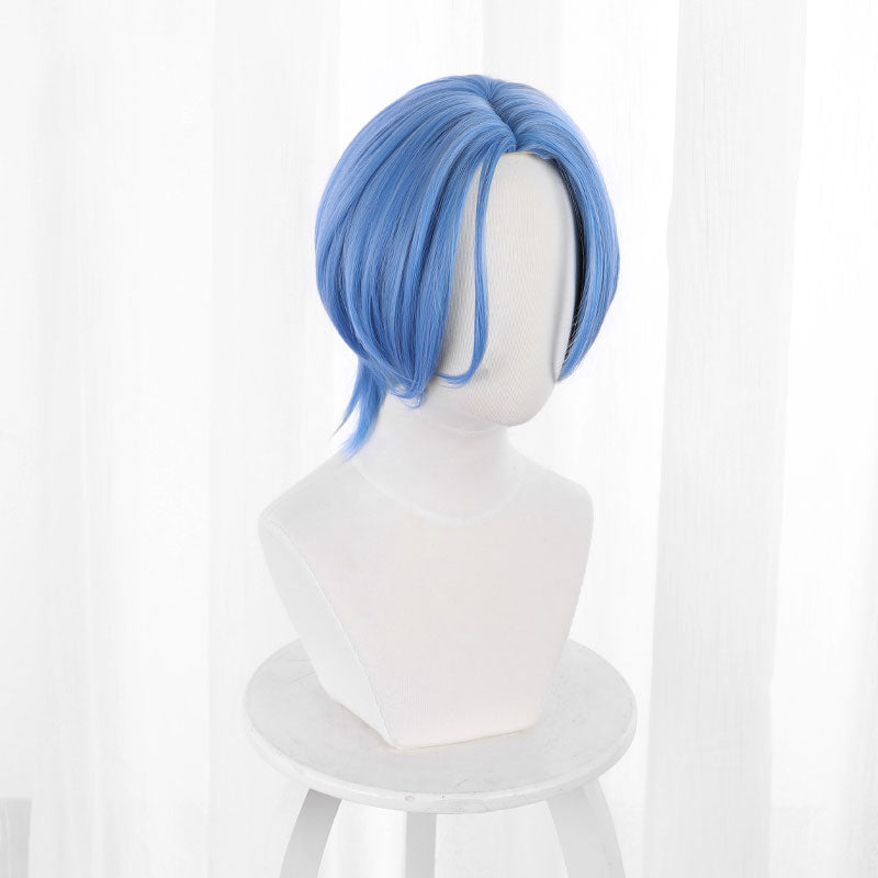 SK8 the Infinity SK∞ Langa Hasegawa Blue Cosplay Wig
