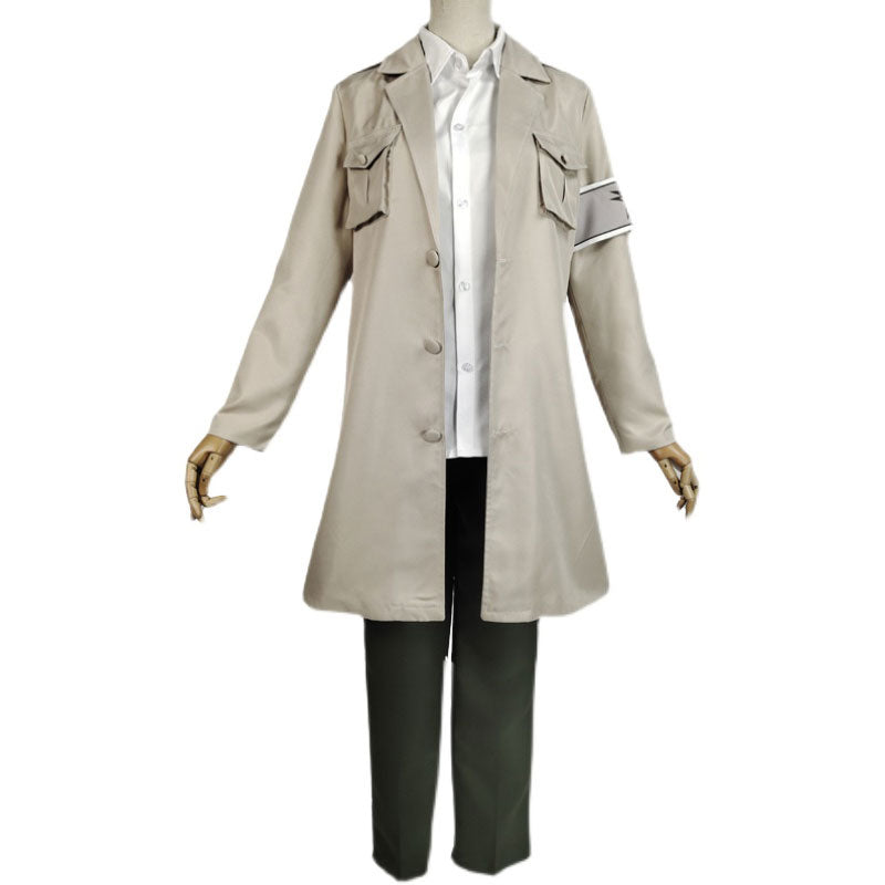 Attack On Titan Shingeki No Kyojin Final Season Eren Jaeger Eren Yeager Marley Halloween Cosplay Costume