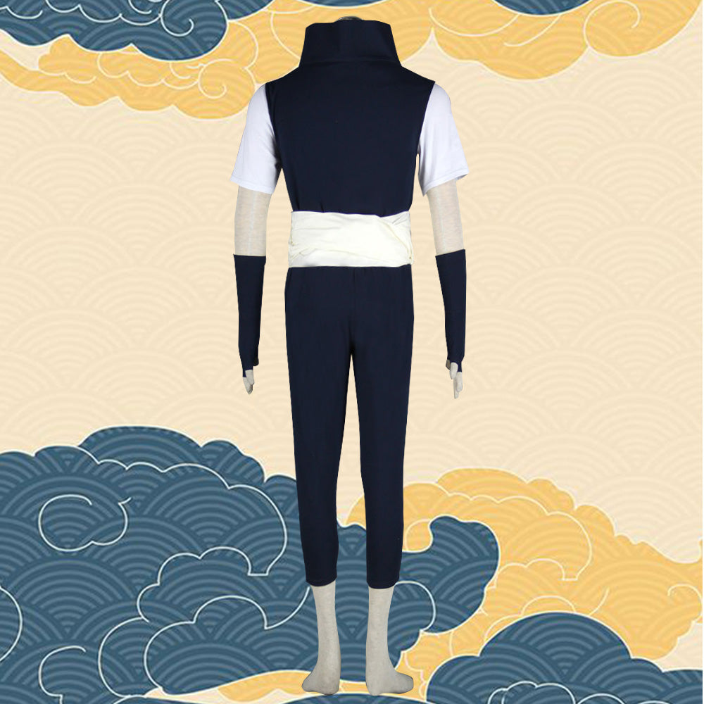 Kabuto Yakushi from Naruto Halloween Cosplay Costume - B Edition