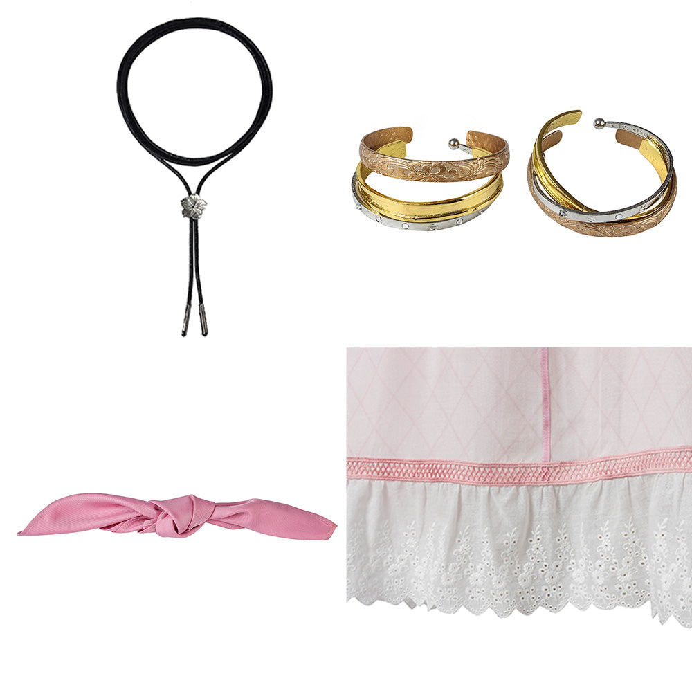 [In stock] Final Fantasy VII Remake Rebirth FF7 Aerith Gainsborough Cosplay Costume