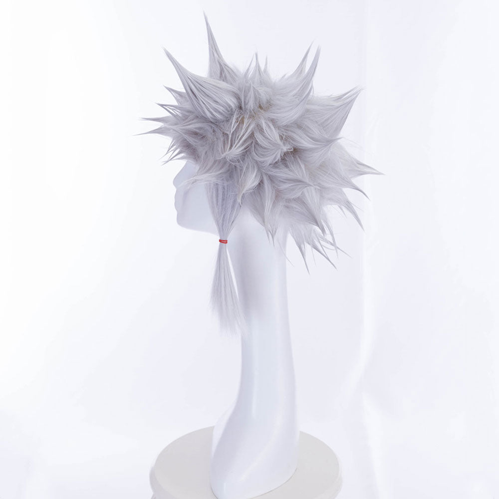 Hagoromo Ōtsutsuki The Sage of the Six Paths Rikudō Sennin from Naruto Halloween Silver White Cosplay Wig