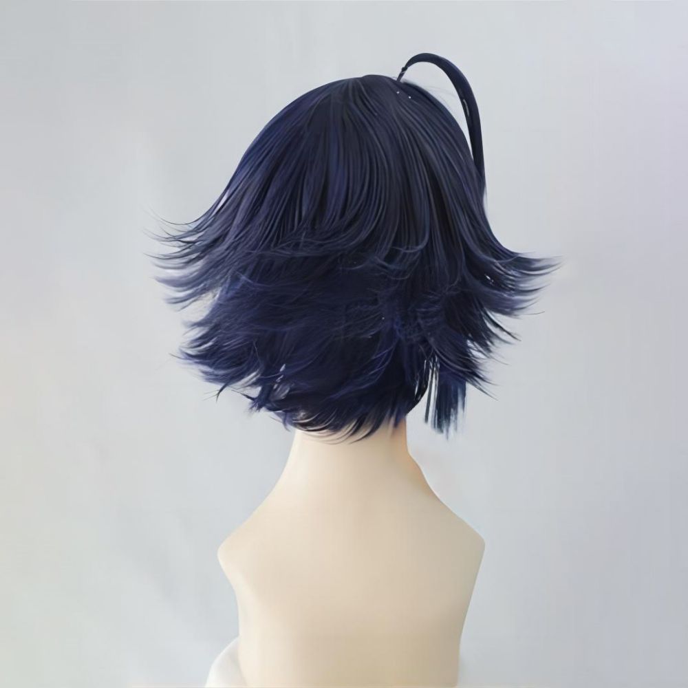 Himawari Uzumaki from Naruto Boruto Halloween Purple Cosplay Wig