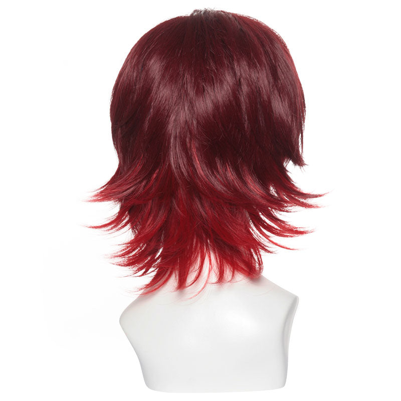 Amnesia Shin Red Cosplay Wig