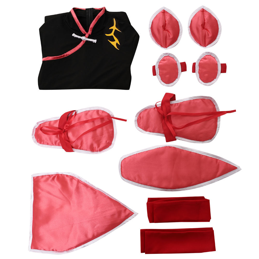 Inuyasha Sango Fighting Cosplay Costume