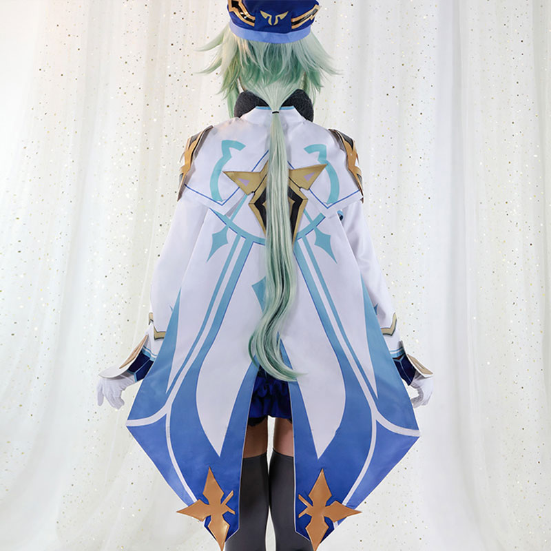 Genshin Impact Sucrose Cosplay Costume