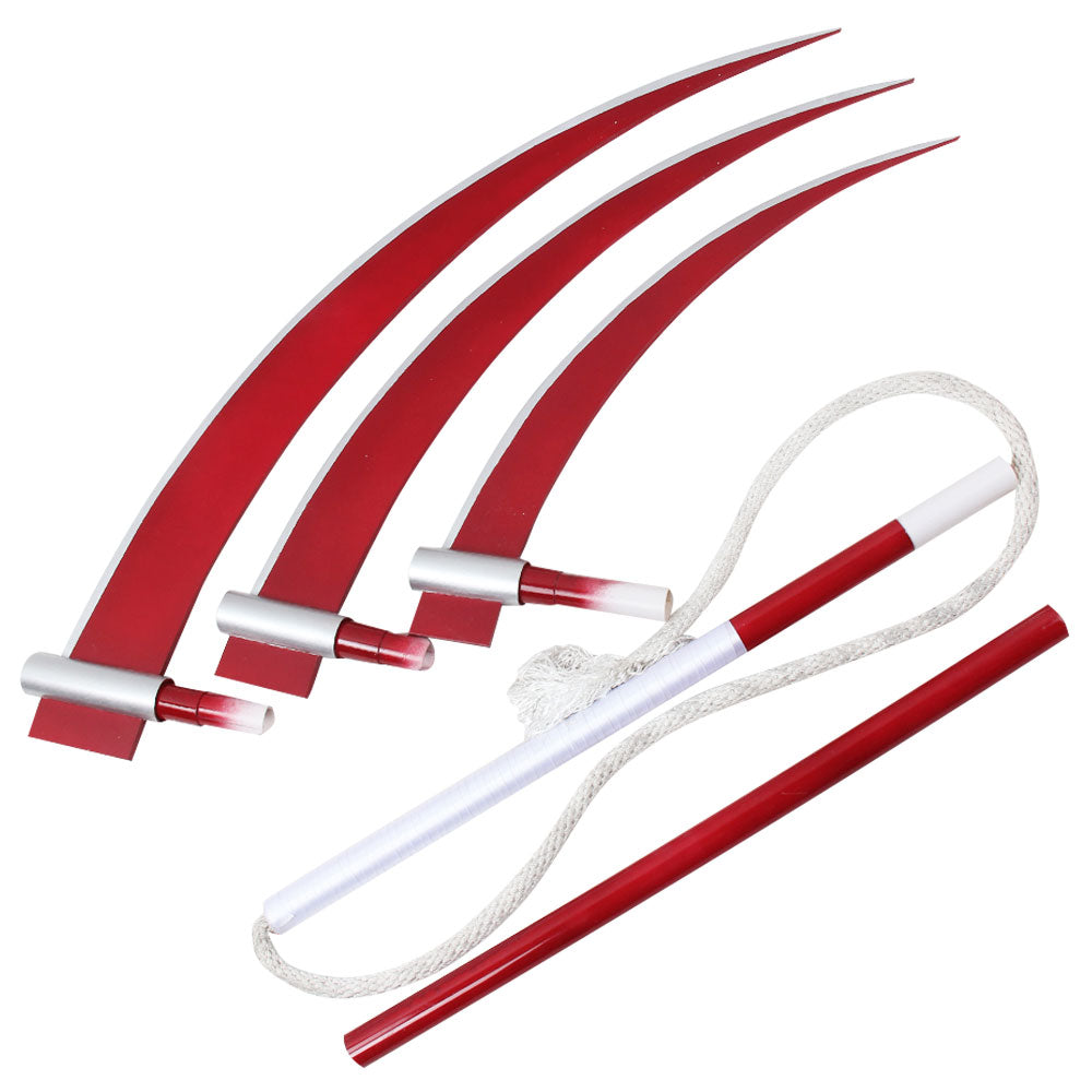 Akatsuki Hidan Halloween Sickle Cosplay Weapon Prop