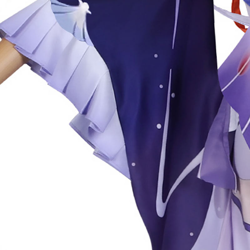 Genshin Impact Sangonomiya Kokomi Halloween Cosplay Costume
