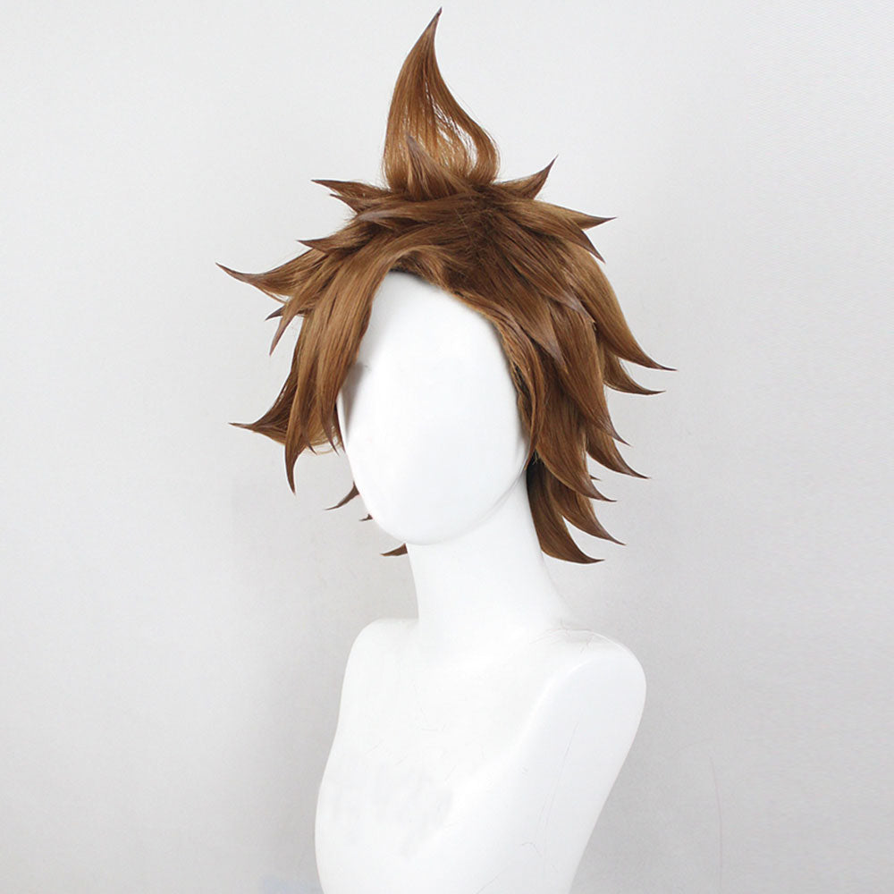 Your Turn to Die Joe Tazuna Brown Cosplay Wig