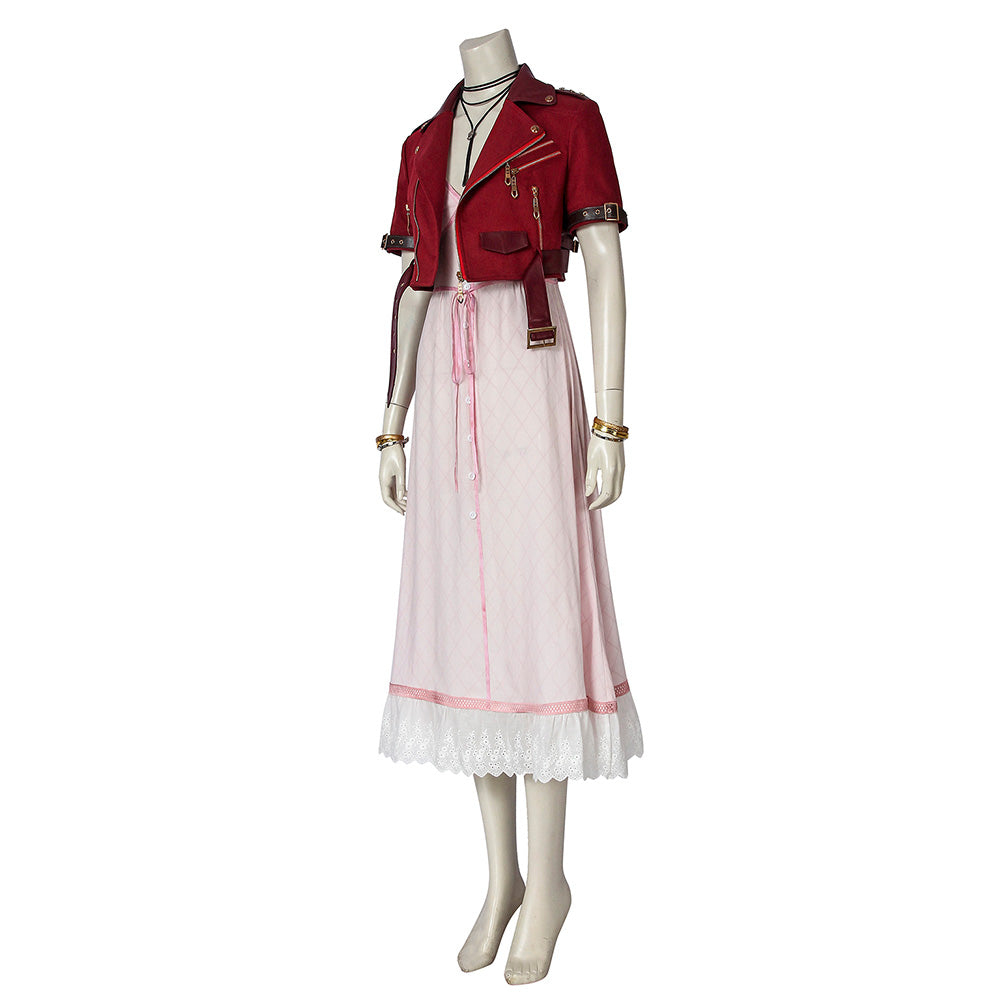[In stock] Final Fantasy VII Remake Rebirth FF7 Aerith Gainsborough Cosplay Costume