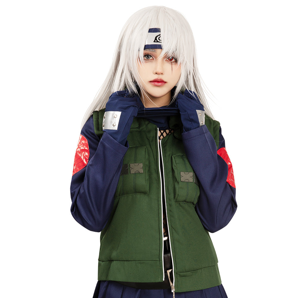Female Kakashi Hatake Halloween Cosplay Costume