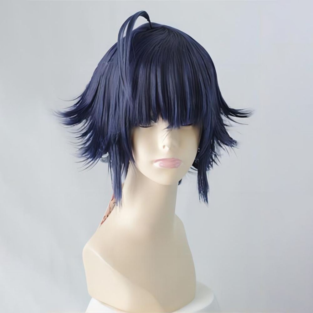 Himawari Uzumaki from Naruto Boruto Halloween Purple Cosplay Wig
