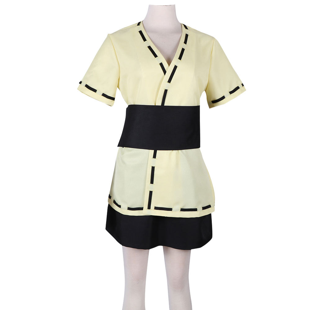 Kushina Uzumaki from Naruto Halloween Cosplay Costume - B Edition