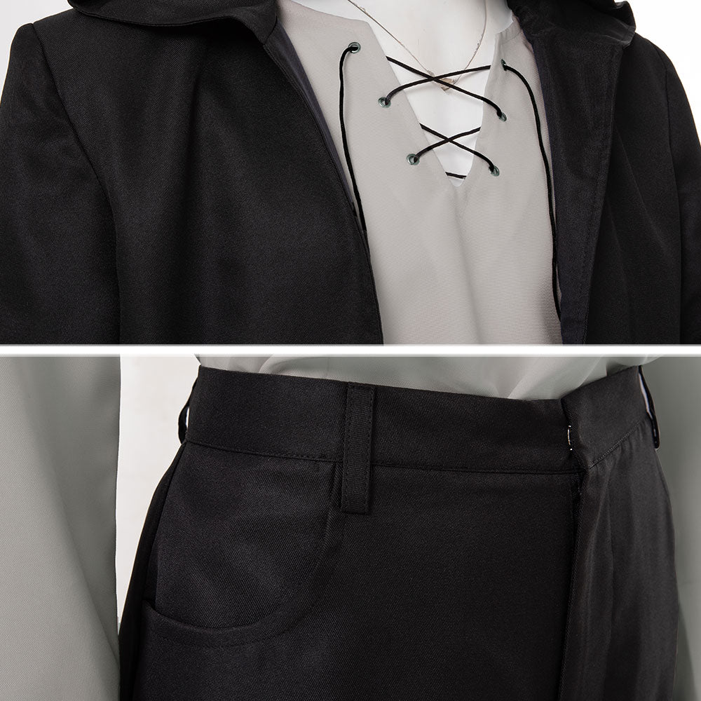 Eren Yeager from Attack On Titan Shingeki No Kyojin Final Season Cosplay Costume