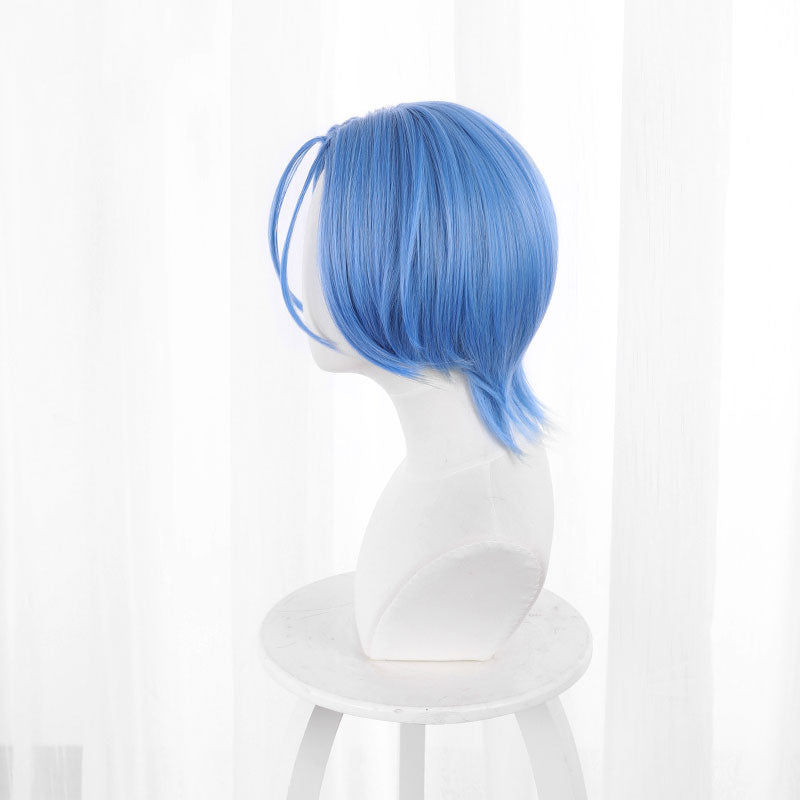 SK8 the Infinity SK∞ Langa Hasegawa Blue Cosplay Wig