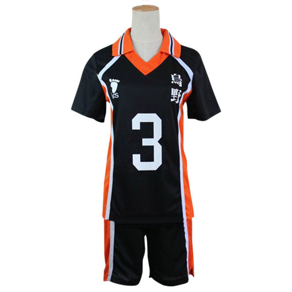 Haikyuu HaikyuShoyo Hinata Tobio Kageyama Kei Tsukishima Daichi Sawamura Ryuunosuke TANAKA Yuu Nishinoya Koushi Sugawara Halloween Cosplay Costume