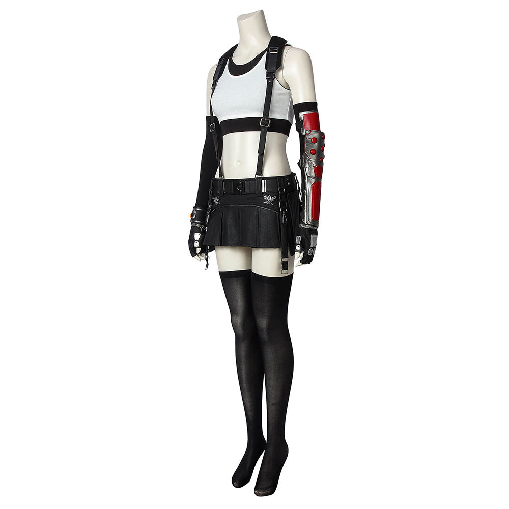 Final Fantasy VII Remake Rebirth FF7 Tifa Lockhart Cosplay Costume