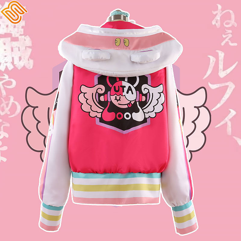 One Piece Uta Cosplay Costume