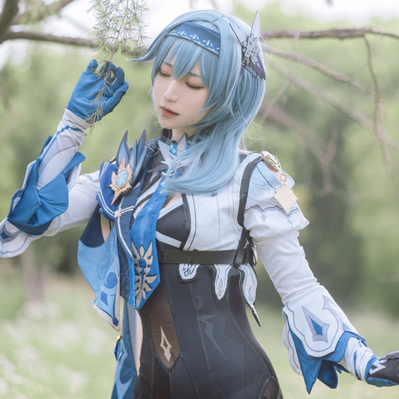 Genshin Impact Eula Cosplay Costume