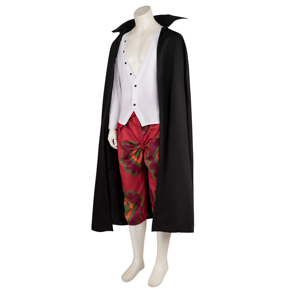 One Piece Film Red 2022 Movie Shanks Cosplay Costume