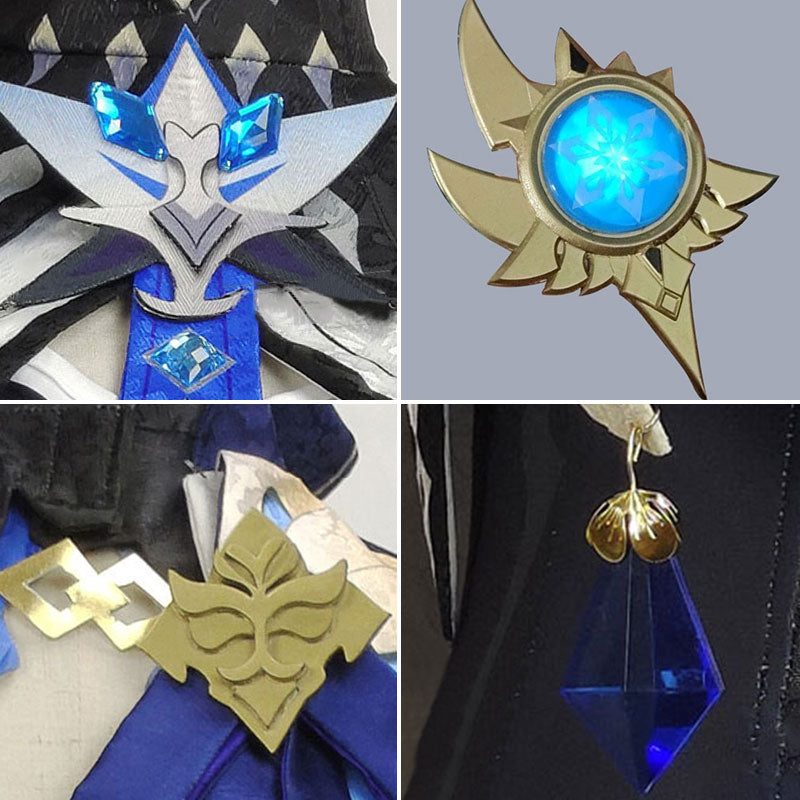 Genshin Impact Eula Cosplay Costume