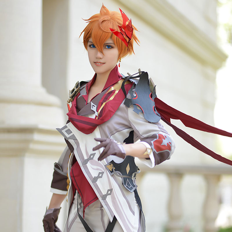 Genshin Impact Childe Tartaglia Cosplay Costume