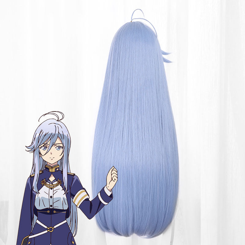 86-EIGHTY-SIX Vladilena Milize Blue Cosplay Wig