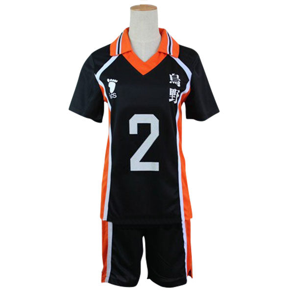 Haikyuu HaikyuShoyo Hinata Tobio Kageyama Kei Tsukishima Daichi Sawamura Ryuunosuke TANAKA Yuu Nishinoya Koushi Sugawara Halloween Cosplay Costume