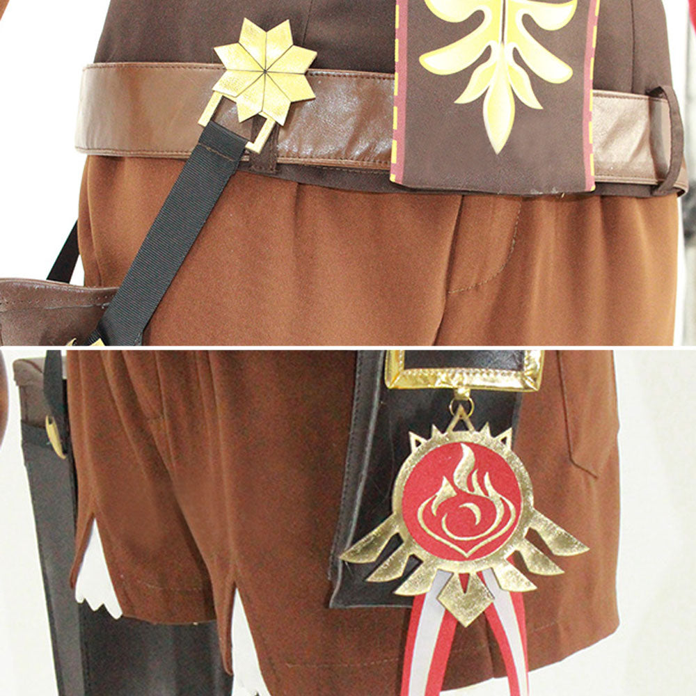 Genshin Impact Amber Cosplay Costume